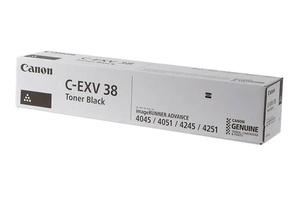 Canon C-EXV38, CEXV38, 4791B002 34,2k Black do Canon ADV iR4045i, iR4051i, iR4245i, iR4251i Toner Oryginalny