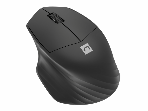 Mysz optyczna bezprzewodowa Natec Siskin 2, Bluetooth + 2.4Ghz