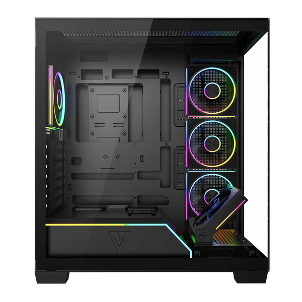 Gamingowy MODECOM Volcano Stellar PLUS ARGB MIDI 5F Tower AMD Ryzen 5 9500F 3,8 GHz / 16 GB / 480 SSD / Win 11 + Nvidia GeForce RTX 5060 Ti [8 GB]