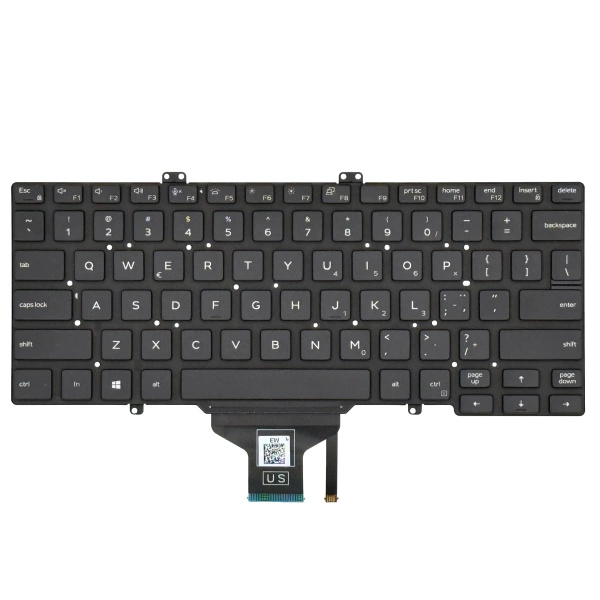 Klawiatura podświetlana do Dell Latitude 5400, 5410, 7400 / 0G1K0X