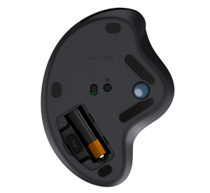 Mysz bezprzewodowa Logitech ERGO M575 grafitowa