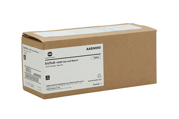 Minolta TNP54, TNP-54, AADX050 25k Black do Konica Minolta Bizhub 4402P Toner Oryginalny