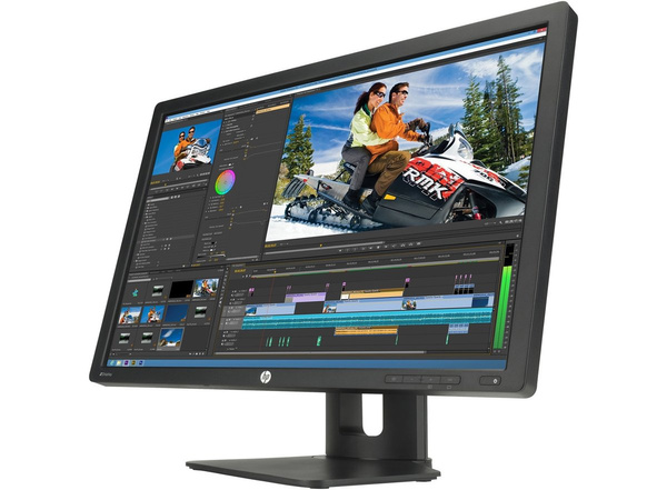 Monitor HP Z24i – 24″ IPS, 1920×1200, pivot, USB - Poleasingowy