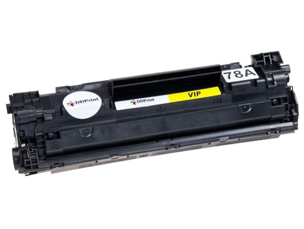 Toner CE278A 78A Black do drukarek HP LaserJet Pro P1606dn / M1536dnf – regenerowany DDPrint VIP – 2500 stron
