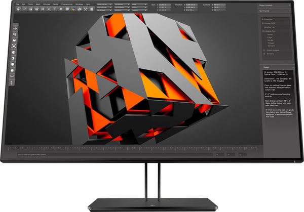 HP Z32 4K UHD 31,5" Monitor Profesjonalny Klasa A USB-C sRGB