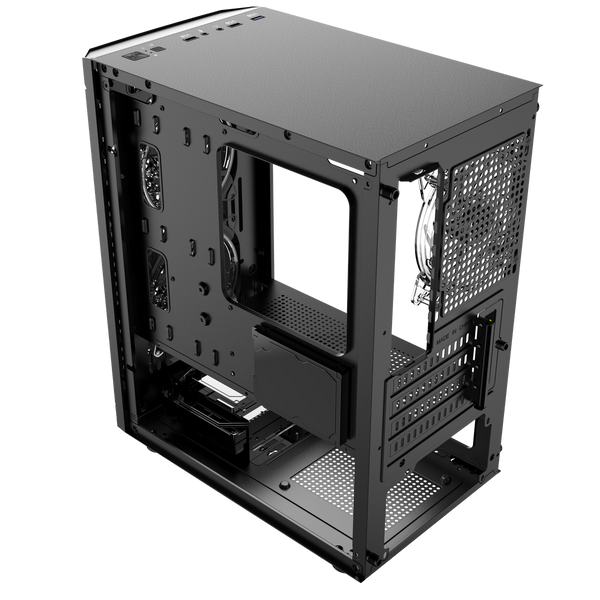 Komputer Comtrade Standard Intel Core i5 12400F 2,5 GHz / 16 GB / 960 SSD / Win 11 + Nvidia RTX 4060 [8 GB], czarny