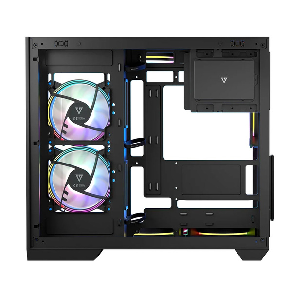 MODECOM Volcano Panorama APEX 3F Tower AMD Ryzen 7 5800X 3,8 GHz / 32 GB / 960 SSD / Win 11 + Nvidia GeForce RTX 4060 [8 GB]