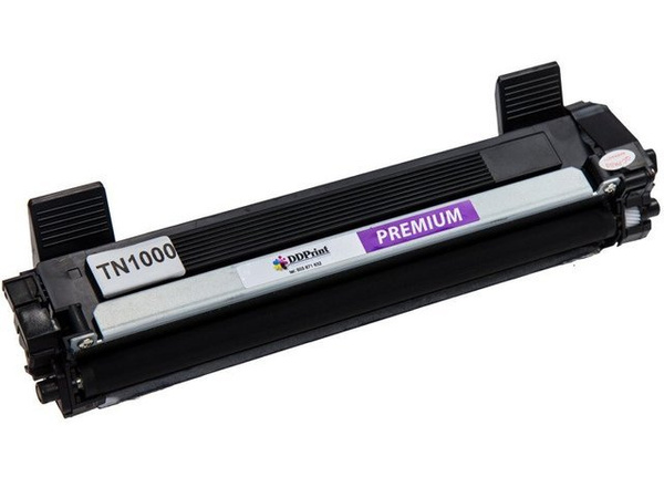 Toner TN-1030 Black do drukarek Brother HL-1110 / DCP-1512 – regenerowany DDPrint Premium – 1000 stron