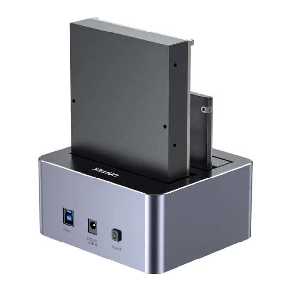Stacja dokująca UNITEK Y-3026GY01-EU 2 x SATA III | USB 3.1 | KLONOWANIE DYSKÓW