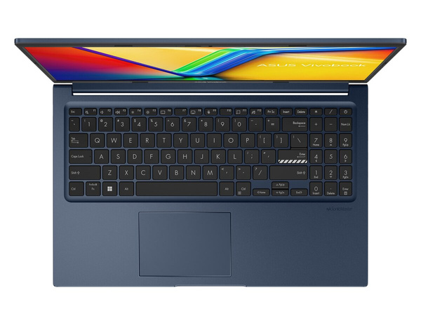 Nowy Asus VivoBook F1504ZA-WH52DX Core i5 1235U (12-gen) / 16 GB / 2 TB SSD / 15,6'' FullHD / Win 11, niebieski