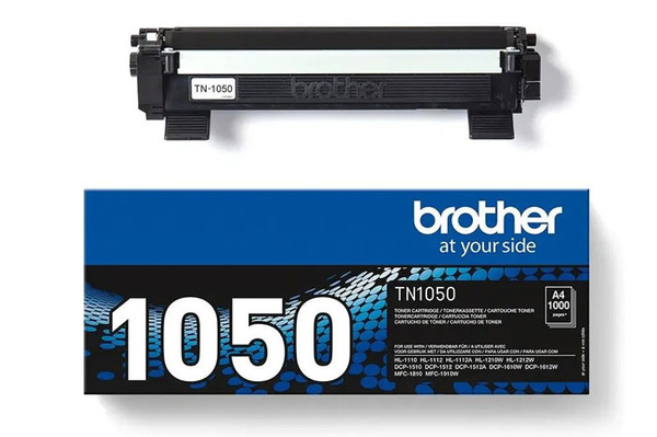 Brother TN1050, TN-1050 1k Black do Brother DCP-1510 DCP-1512 DCP-1610 DCP-1612 HL-1110 HL-1112 HL-1210 Toner Oryginalny