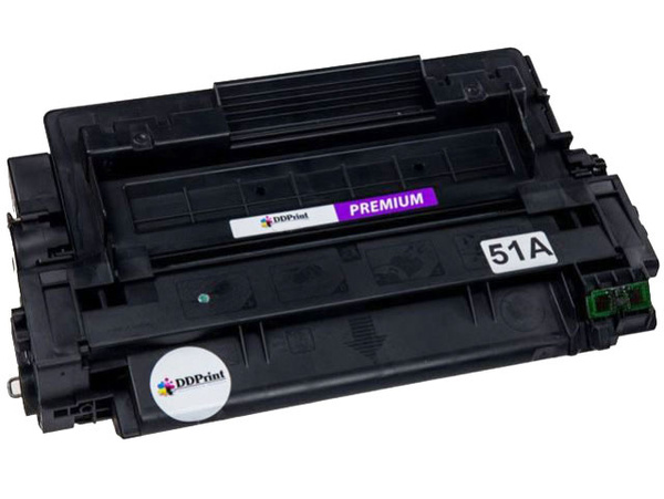 Toner zgodny z 51A Q7551A 6K Black marki DDPrint Premium do HP P3005/P3005d/P3005dn/P3005n/P3005x/M3027MFP/M3027x/M3035/M3035xs
