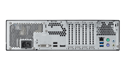 Fujitsu Esprimo D556 Desktop Core i5 7400 (7-gen.) 3,0 GHz / 8 GB / 240 SSD / Win 10 Pro