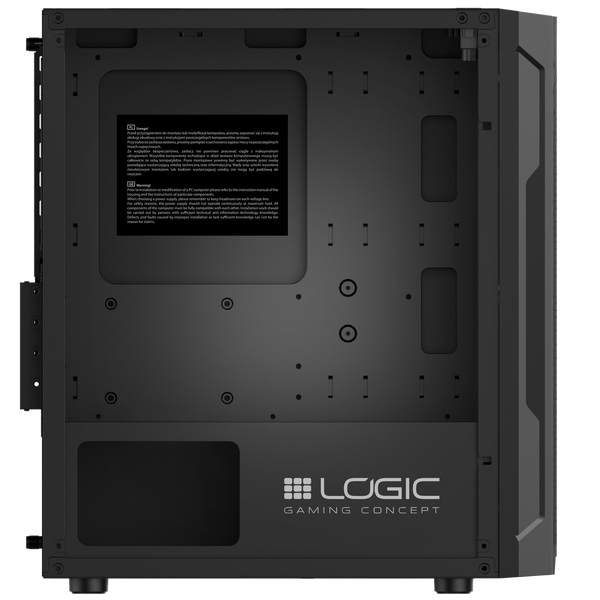 Komputer Comtrade Standard Intel Core i5 12400F 2,5 GHz / 16 GB / 960 SSD / Win 11 + Nvidia RTX 4060 [8 GB], czarny
