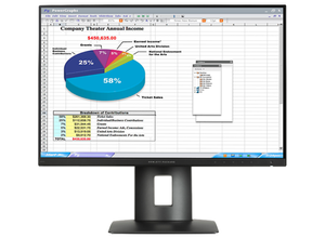 Monitor HP Z24n – 24″ IPS, 1920×1200, łączność DP/HDMI/USB‑C - Poleasingowy