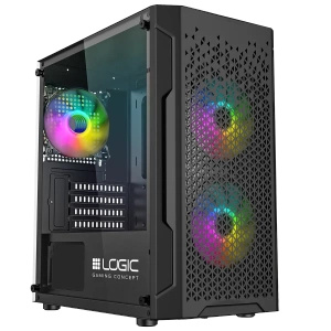 Komputer Comtrade Basic Logic Aramis Czarny RGB Intel 1700 DDR4 2025 Windows 11 Home