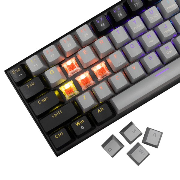 Klawiatura mechaniczna WhiteShark Wakizashi-2 GK-002711V2