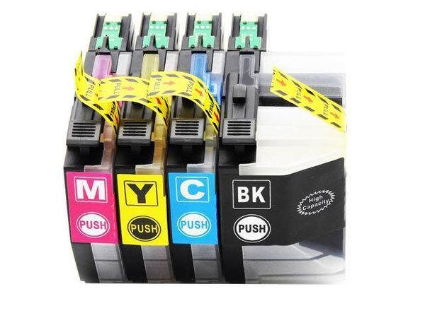 Zestaw tuszy LC3619XL CMYK do drukarek Brother MFC-J2330DW / J3530DW / J3930DW – zamiennik DDPrint – komplet 4 kolory