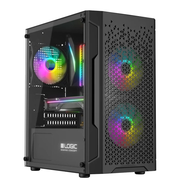 Komputer Comtrade Standard Intel Core i5 12400F 2,5 GHz / 16 GB / 960 SSD / Win 11 + Nvidia RTX 4060 [8 GB], czarny