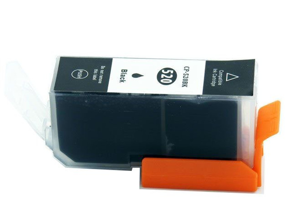 Tusz PGI-520BK Black do drukarek Canon Pixma iP3600 / iP4600 – zamiennik DDPrint – 28 ml