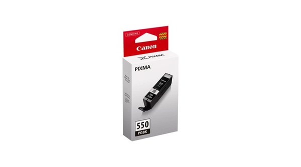 Canon PGI-550PGBK, PGI550PGBK (6496B001) 0,3k Black do Canon PIXMA IP7250 MG5650 MG5550 Tusz Oryginalny