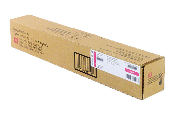 Zgodny z Xerox 006R01515, 006R01511 (Metered) 15k Magenta JetWorld toner do Xerox 7525 7530 7535 7545 7556 7830 - (Inny Region niż Polska)