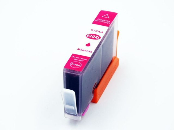 Tusz HP 920XL CD973AE Magenta do drukarek HP OfficeJet 6000 / 6500 – zamiennik DDPrint – 18 ml