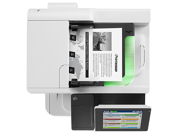 Drukarka ze skanerem HP LaserJet Enterprise M527m / Pełny Toner (18 tyś. stron)