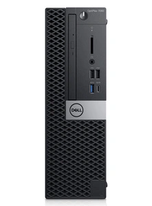 Dell OptiPlex 7060 SFF Core i3 8100 (8-gen.) 3,6 GHz / 16 GB / 480 SSD / Win 11 Pro