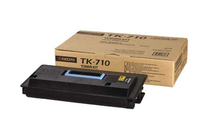 Kyocera TK710, TK-710, 1T02G10EU0 40k Black do Kyocera FS-9130DN, FS-9530DN Toner Oryginalny