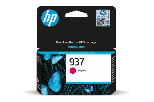 Oryginalny Tusz Magenta HP 937 (4S6W3NE LS1) 0,8k