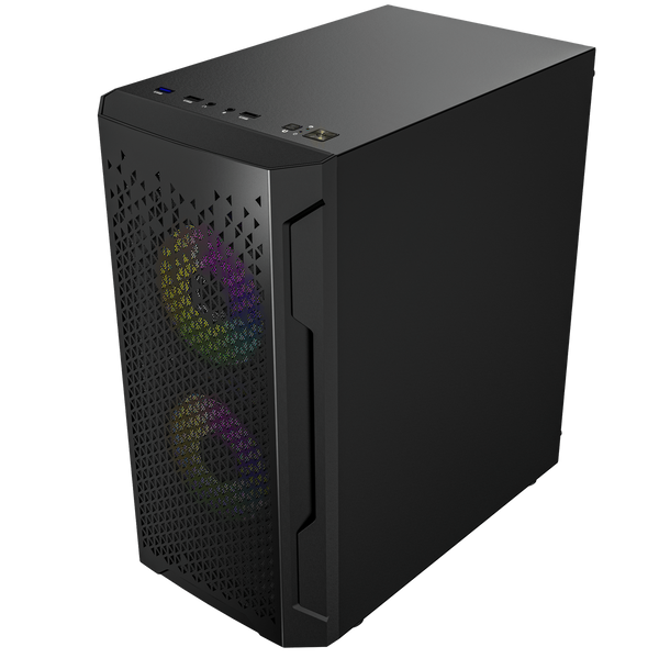 Komputer Comtrade Standard Intel Core i5 12400F 2,5 GHz / 16 GB / 2 TB SSD / Win 11 + Nvidia RTX 4060 [8 GB], czarny