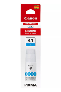 Canon GI-41C, GI41C (4543C001) 7,7k Cyan do Canon G1420 G1460 G2420 G2460 G3420 G3430 G3460 G3560 Tusz Oryginalny