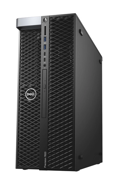 Dell Precision 7820 Tower Xeon Platinum 8260 2,4 GHz / 32 GB / 480 SSD / Win 11 Pro