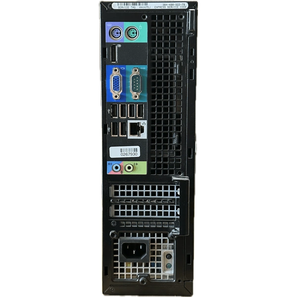 Dell OptiPlex 790 SFF Core i5 2400 (2-gen.) 3,1 GHz / 8 GB / 960 SSD / Win 10 Pro