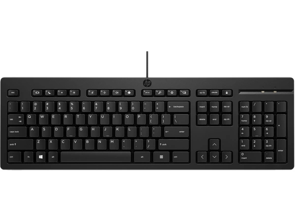 Klawiatura HP 125 TPA-L001K / wyklejana