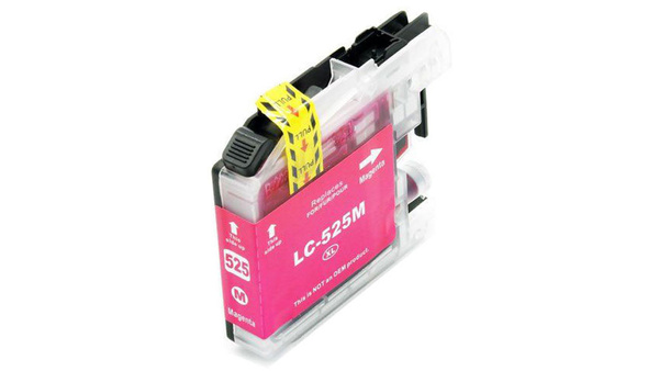 Tusz LC525M Magenta do drukarek Brother DCP-J100 / MFC-J200 – zamiennik DDPrint – 20 ml