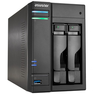 Poleasingowy serwer plików NAS Asustor AS6302T 2GB RAM 2 x 2TB HDD WD RED