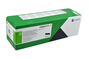 Lexmark 20N20Y0 1,5k Yellow do Lexmark CS331 CX331 CS431 CX431 Toner Oryginalny