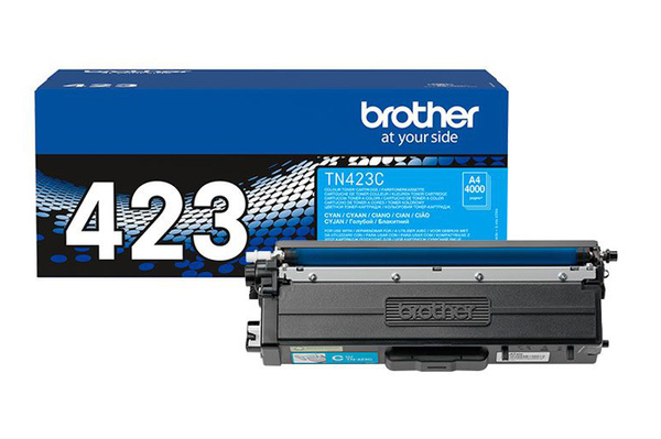 Brother TN423C / TN-423C 4k Cyan do Brother L8260 L8360 L8410CDW L8690CDW L8900CDW Toner Oryginalny
