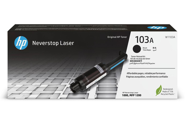 HP 103A W1103A 2,5k do HP Neverstop Laser 1000 1200 Toner Oryginalny