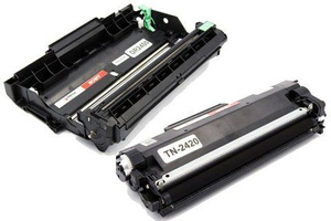 Zestaw toner TN2420 + bęben DR2400 Black do drukarek Brother DCP-L2530DW / MFC-L2710DN – zamiennik – wysoka wydajność