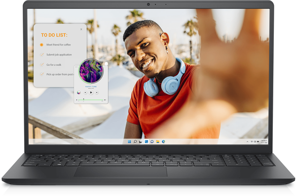 Powystawowy Dell Inspiron 15 3535 Ryzen 7 7730U 2,0 GHz / 16 GB / 2 TB SSD / 15,6" FullHD, dotyk / Win 11 / czarny