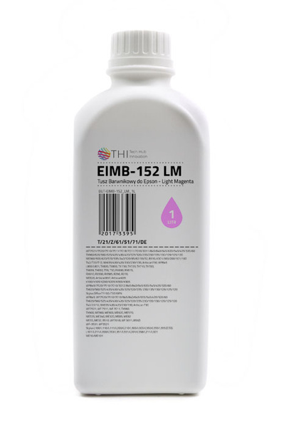 Butelka Light Magenta Epson 1L Tusz Barwnikowy o zwiększonej gęstości (Dye - high density) INK-MATE EIMB152