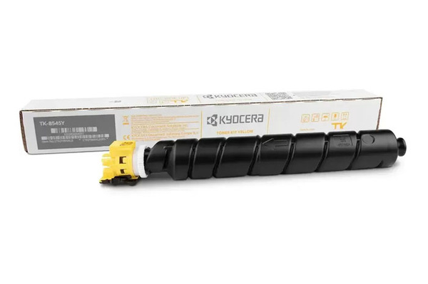 Kyocera TK8545Y, TK-8545Y, 1T02YMANL0 20k Yellow do Kyocera TASKalfa 4054ci Toner Oryginalny