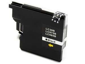 Zgodny z LC-985 30ml Black tusz do Brother DCP-J125 DCP-J315W DCP-J140W DCP-J515W DDPrint Nowy