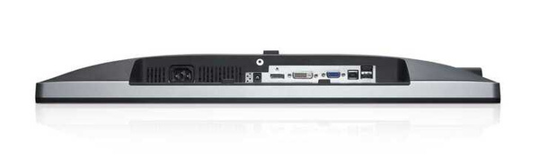 Monitor Dell U2412M / 24 cale / 1920x1200 / LED, IPS / 8ms / 1xDisplayPort / 1xDVI / 1xVGA Poleasingowy