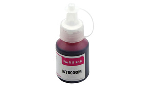 Tusz BT5000M Magenta do drukarek Brother DCP-T220 / DCP-T310 / MFC-T920 – zamiennik DDPrint – 50 ml