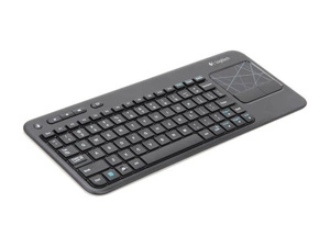 Klawiatura bezprzewodowa z touchpadem Logitech K400 Plus