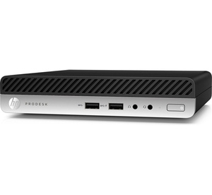 HP ProDesk 400 G4 Mini Core i5 8500 (8-gen.) 3,0 GHz / 16 GB / 960 SSD / Win 11 Pro